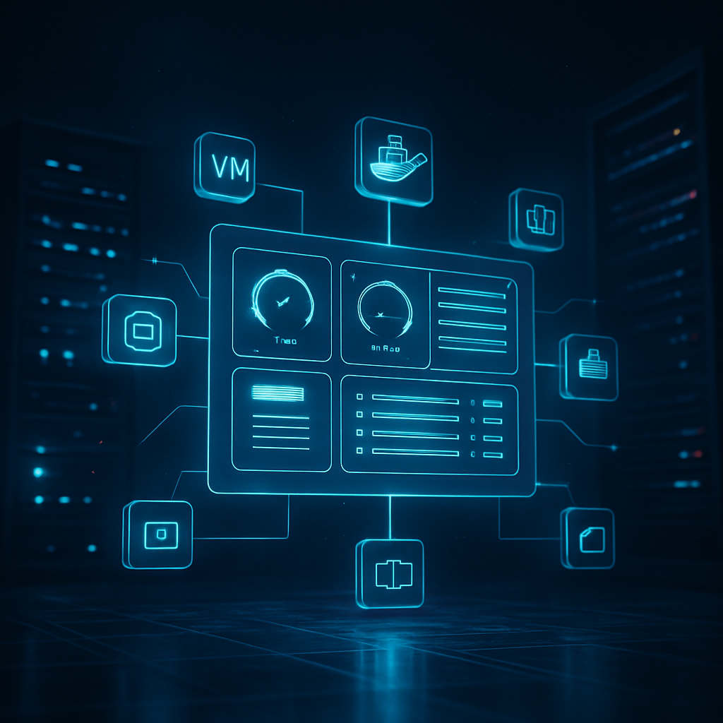 App store deployment illustration for UpServX